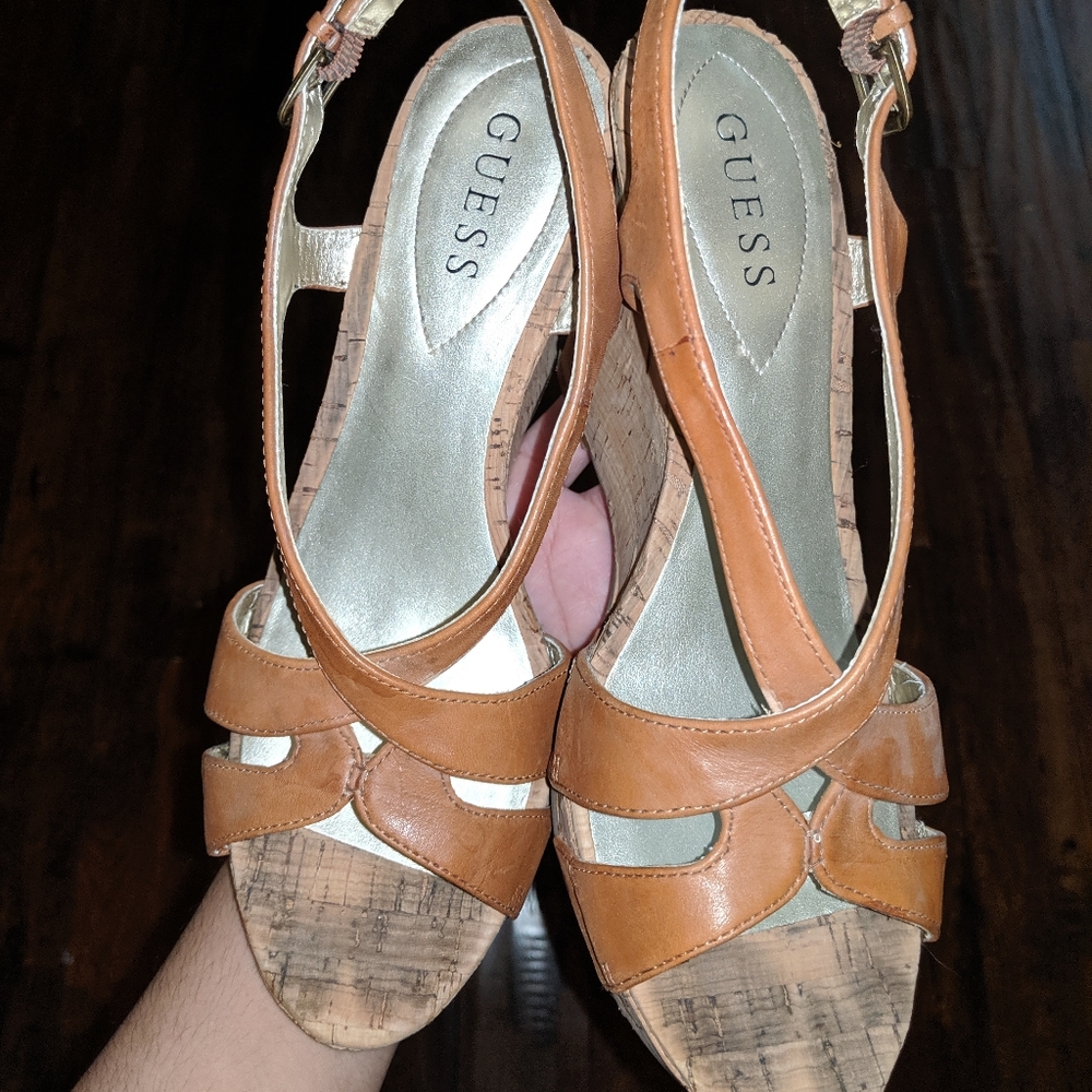 Guess wedges